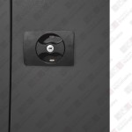 Gabinete Metálico Universal 120cm Negro